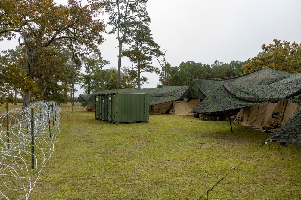 2nd MLG CPX Command Operations Center