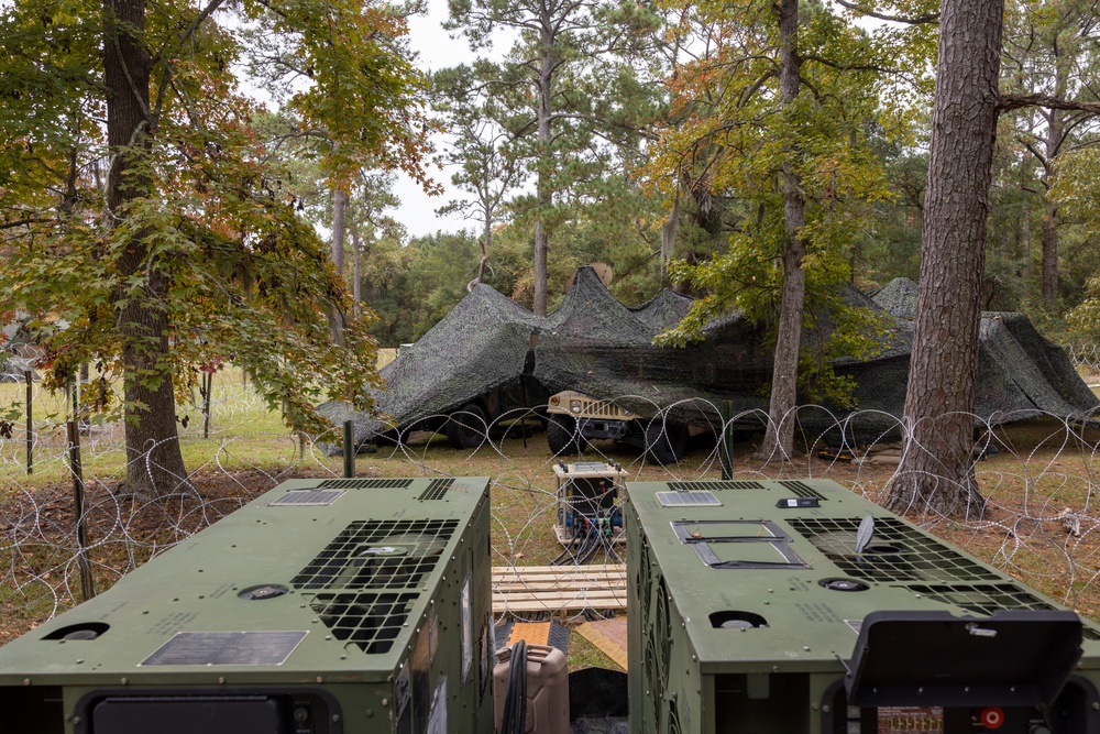 2nd MLG CPX Command Operations Center