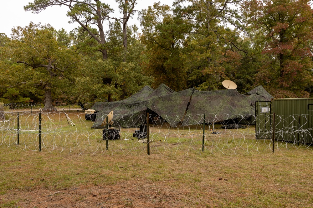 2nd MLG CPX Command Operations Center