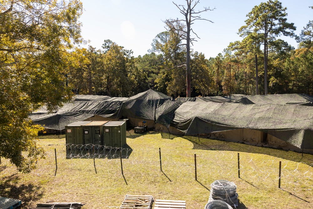 2nd MLG CPX Command Operations Center