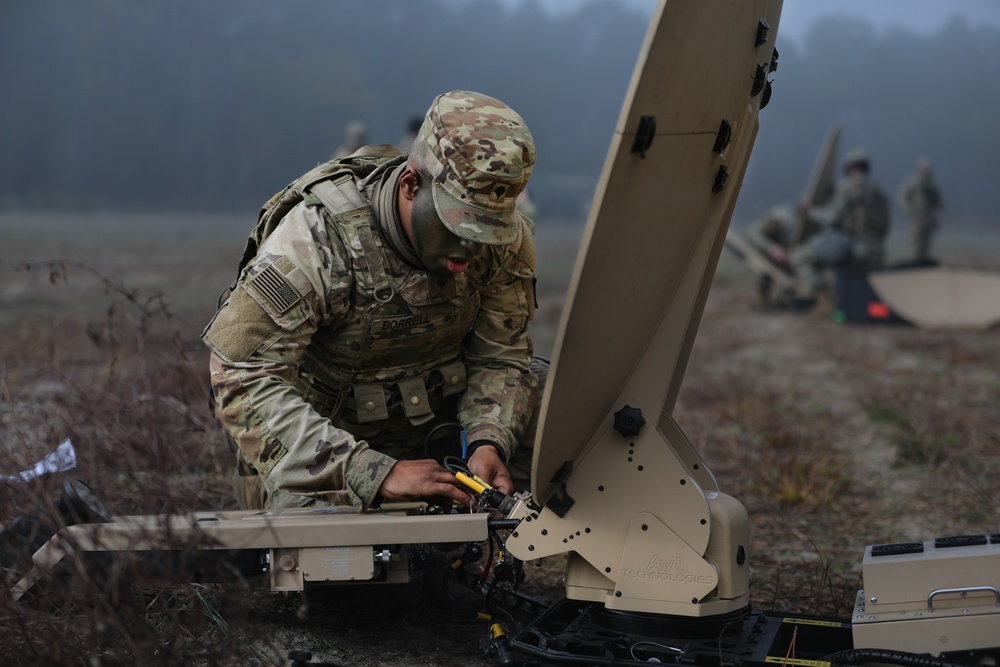 35th Corps Signal Brigade validates Scalable Network Nodes (SNN)