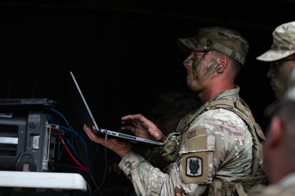 35th Corps Signal Brigade validates Scalable Network Nodes (SNN)