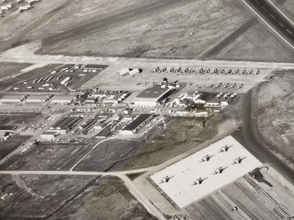 Aeriel View of Portland Air Force Base