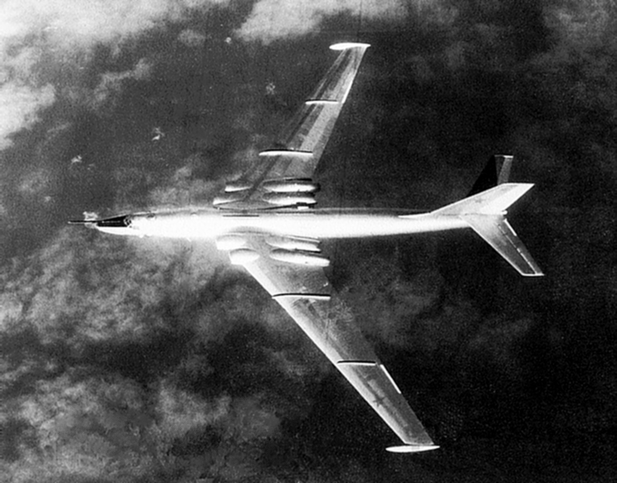 A Model 72014 Myasishchev 3M-D tanker