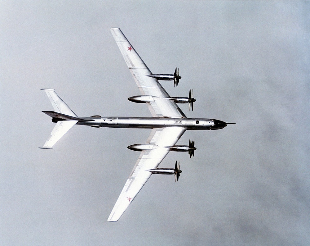 TU-95 BEAR strategic bomber