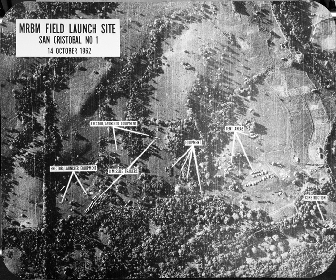 Soviet activity during Cuban Missile Crisis