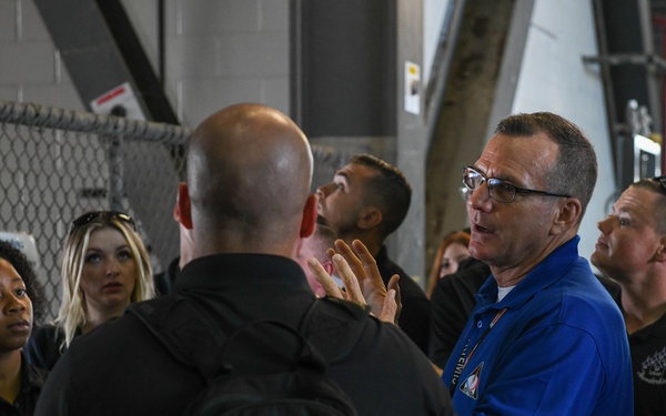 Air Force Thunderbirds visit Space Launch Delta 45