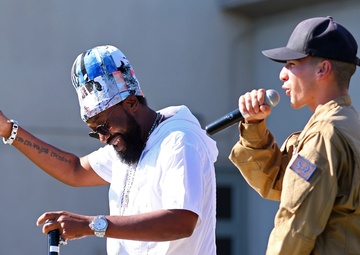 Beats Lyrics Leaders helps Sunburst cadets find their voices