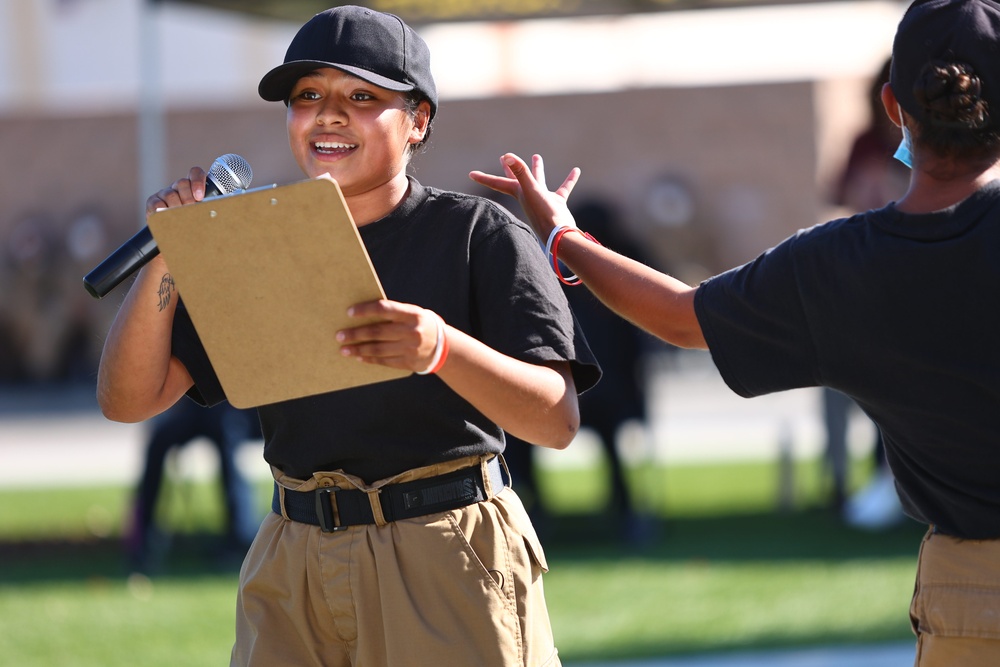 Beats Lyrics Leaders helps Sunburst cadets find their voices