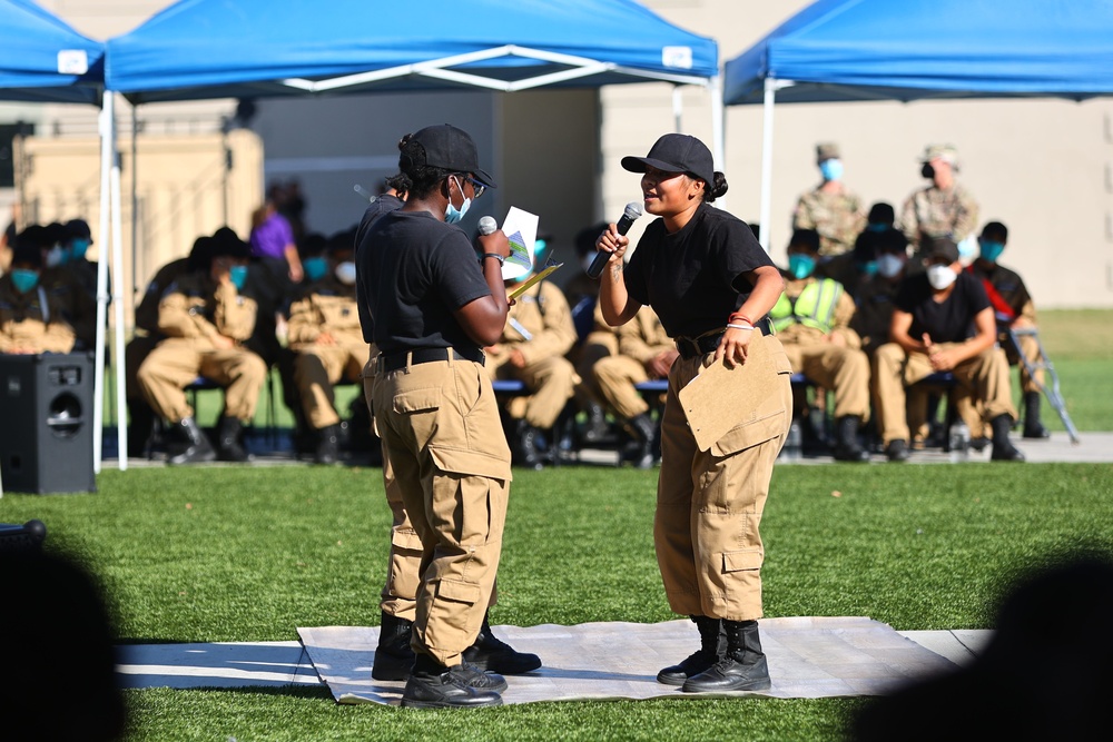 Beats Lyrics Leaders helps Sunburst cadets find their voices