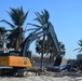 Crews Work to Make the Sanibel Causeway Sound