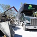 Crews Work To Remove Debris on Sanibel Island