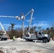 Crews Work to Restore Power on Sanibel Island