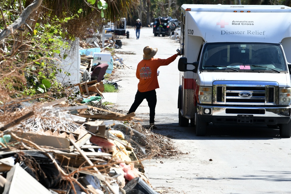 Recovery Continues on Sanibel Island Following Hurricane Ian