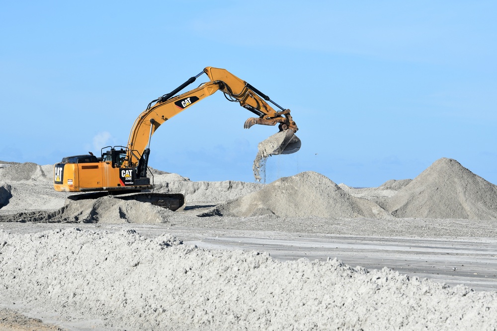 Crews Work to Make the Sanibel Causeway Sound