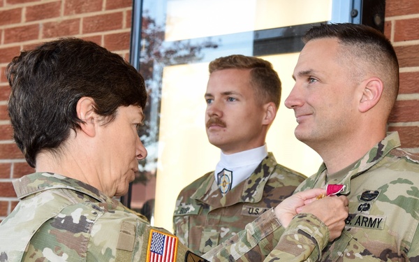 Cyber Protection Brigade welcomes new commander, farewells outgoing leader