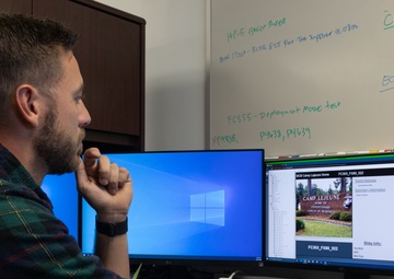 Cyber Security's role on MCB Camp Lejeune