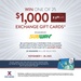 Eat, Save, Win! Use MILITARY STAR at Exchange Restaurants Nov. 1-30 for a Chance at $25,000 in Prizes
