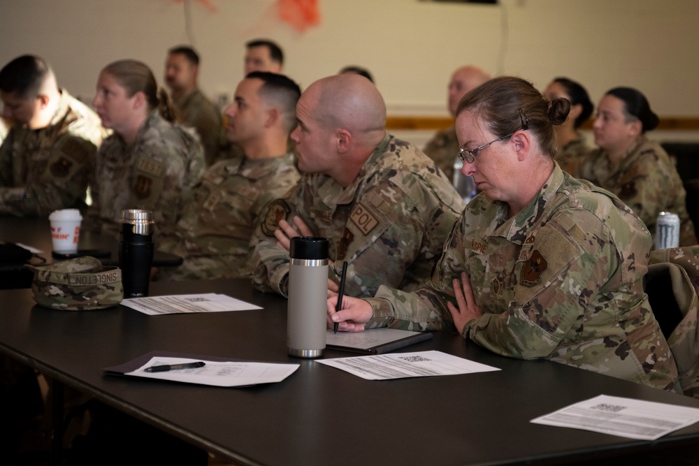 Holloman AFB conducts Senior Enlisted Leader Course