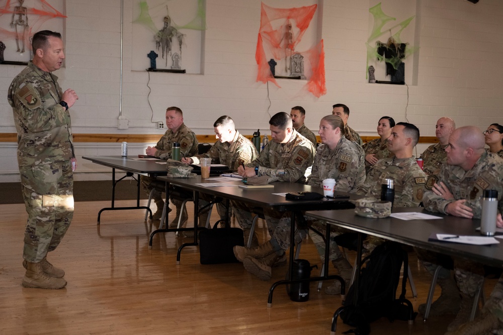 Holloman AFB conducts Senior Enlisted Leader Course