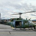 Military Working Dogs participate in UH-1N Huey training