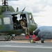 Military Working Dogs participate in UH-1N Huey training