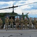 Military Working Dogs participate in UH-1N Huey training