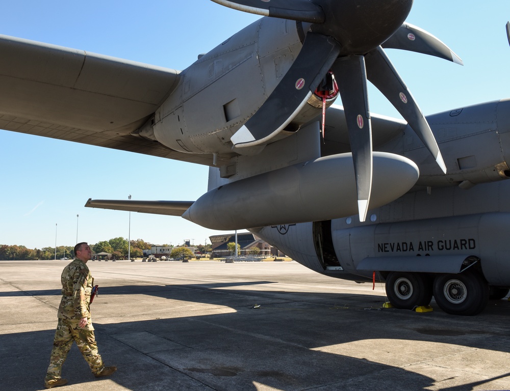 Legacy C-130 schoolhouse training continues after arrival of NP 2000