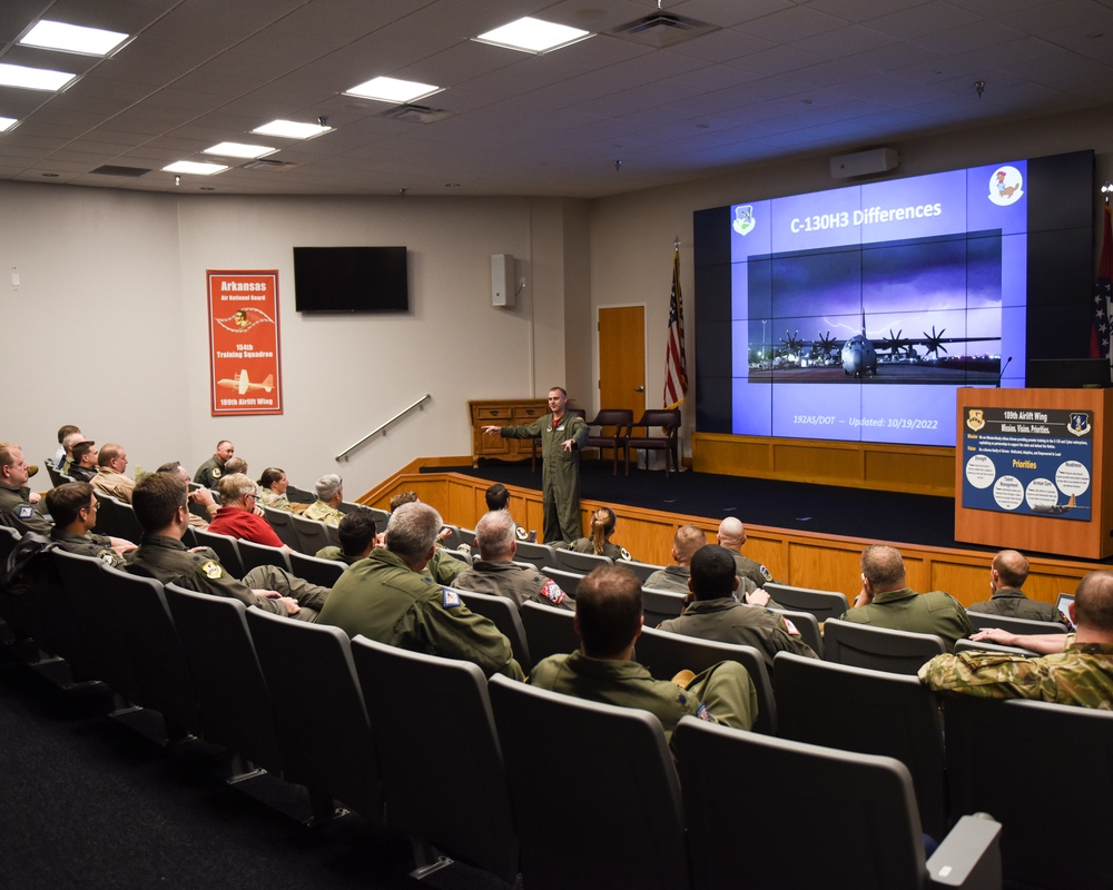 Legacy C-130 schoolhouse training continues after arrival of NP 2000