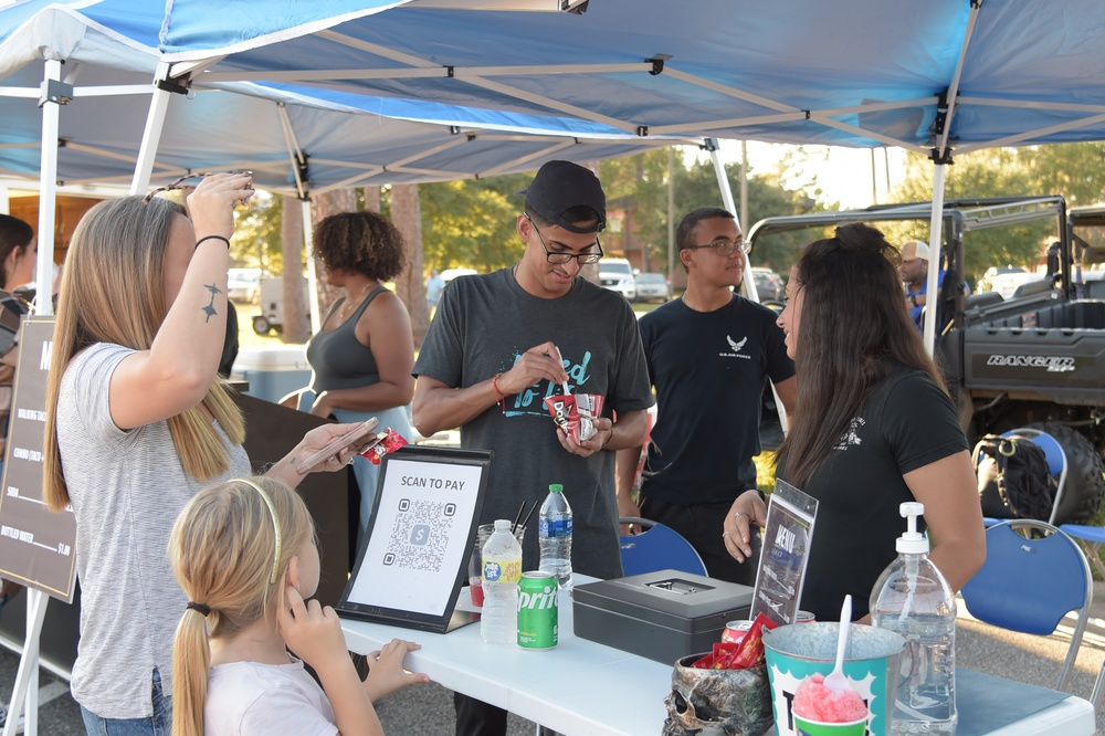 Moody “rocks out” at Fall Fest