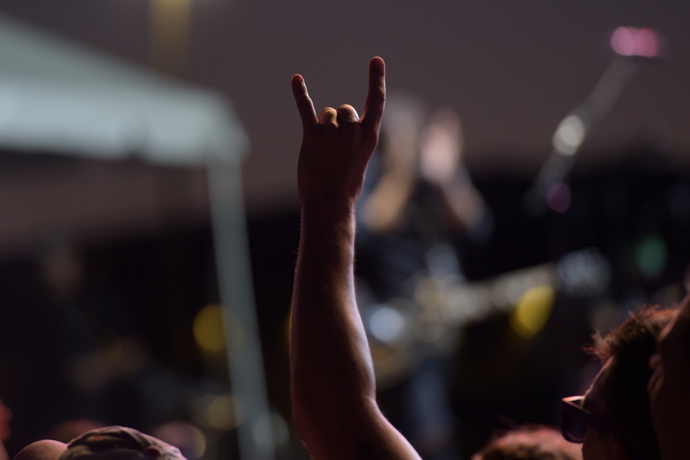 Moody “rocks out” at Fall Fest