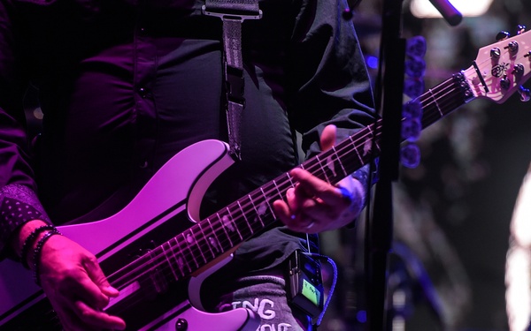 Moody “rocks out” at Fall Fest