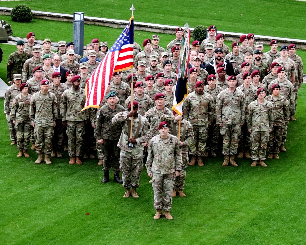 XVIII Airborne Corps in Europe