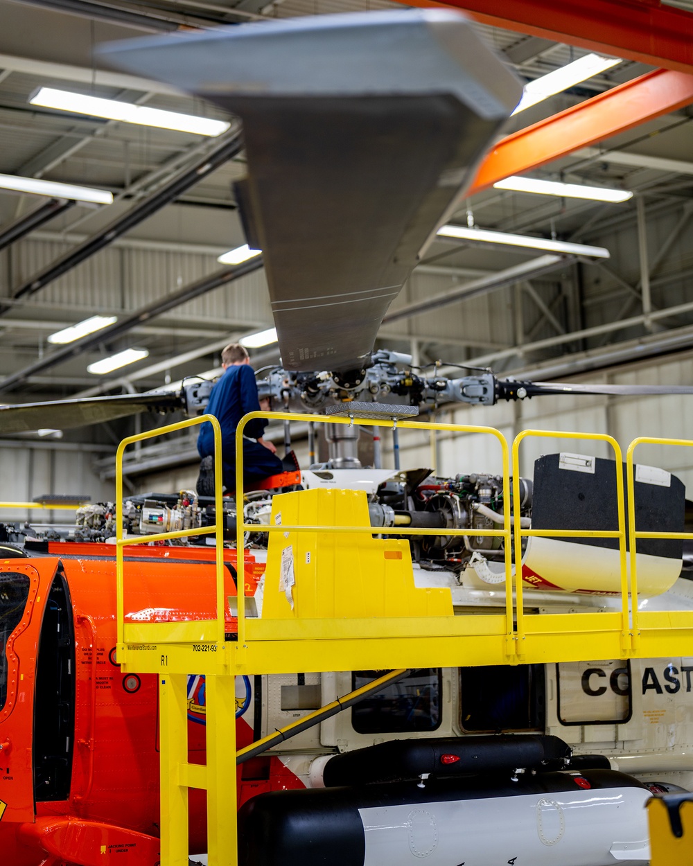 Maintenance crews keep Air Station Traverse City &quot;Semper Paratus&quot; and ready to fly