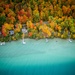 Air Station Traverse City crews train over breathtaking fall colors