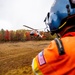 Air Station Traverse City crews train amid breathtaking fall colors