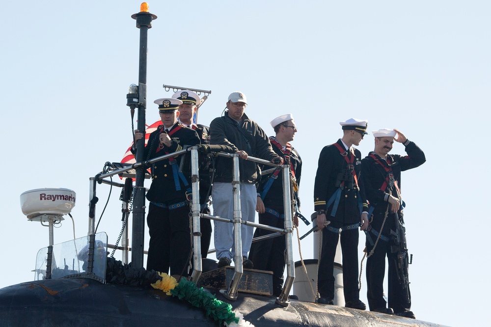 USS North Dakota (SSN 784) Homecoming