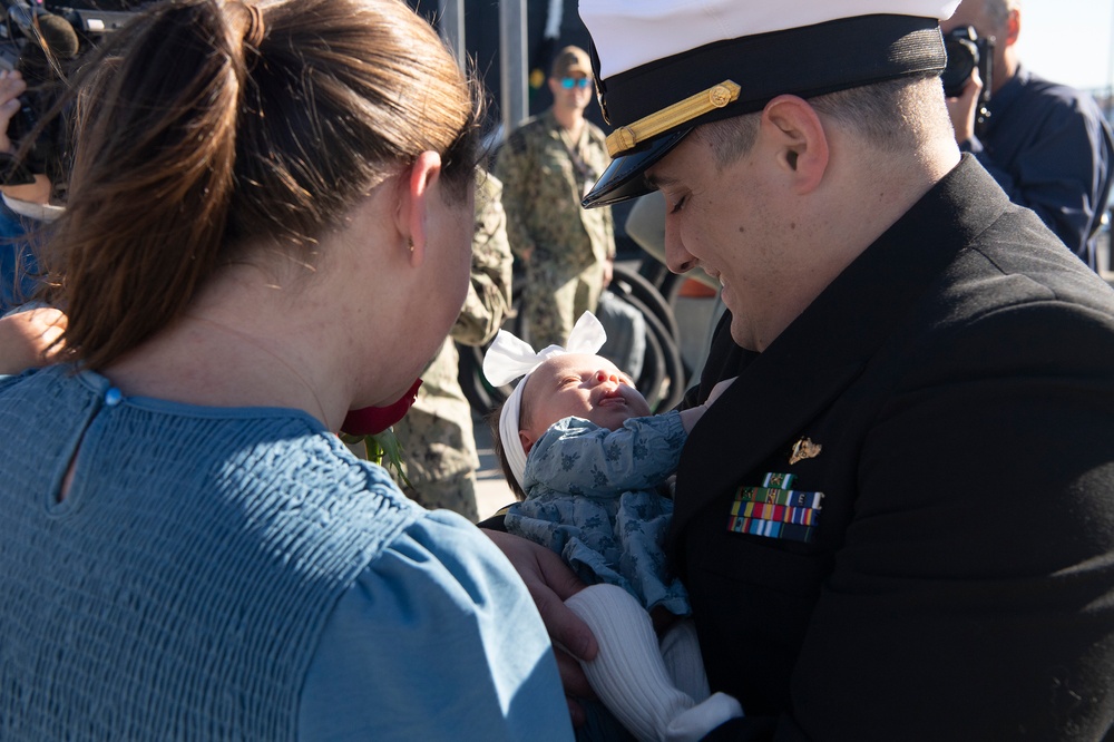 USS North Dakota (SSN 784) Homecoming