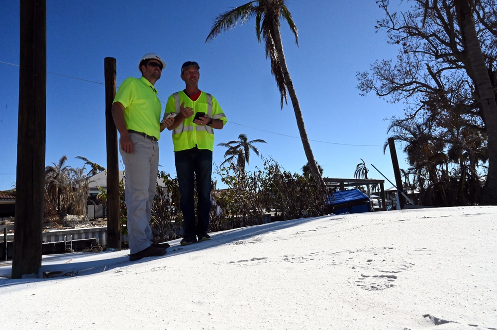 USACE continues Hurricane Ian support