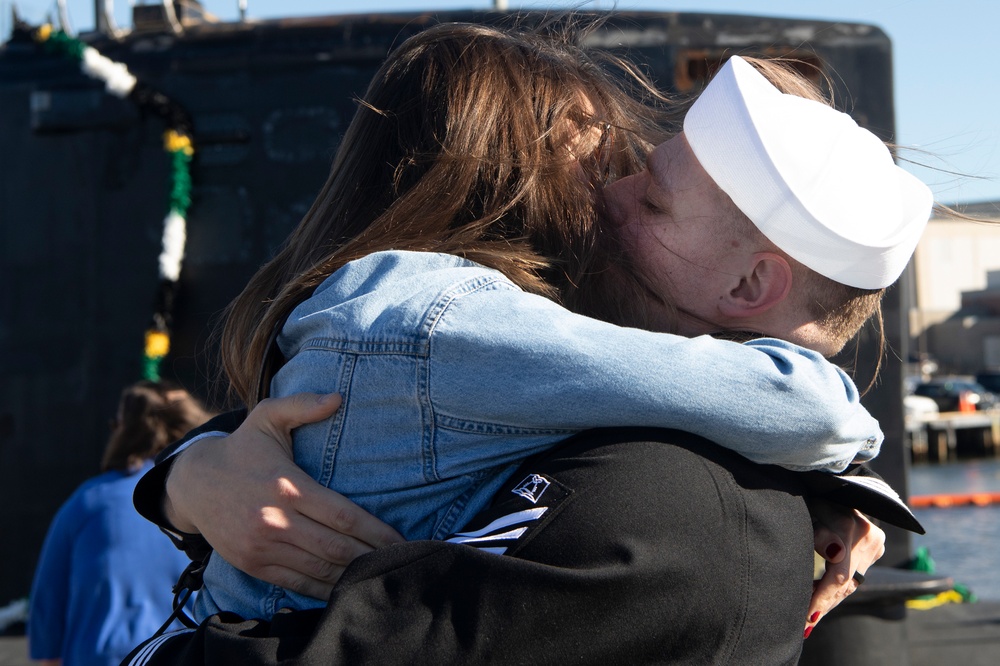 USS North Dakota (SSN 784) Homecoming