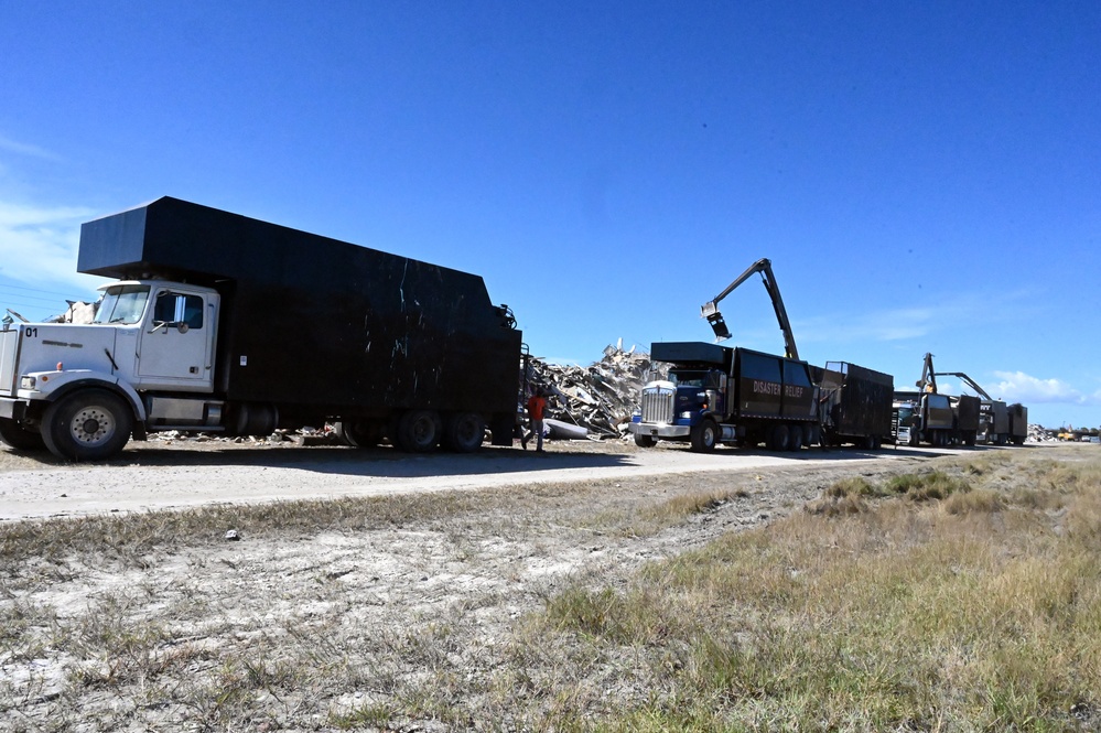 USACE continues Hurricane Ian support