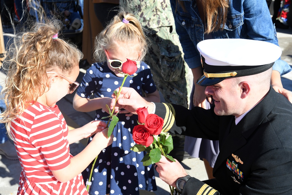 USS North Dakota returns to homeport