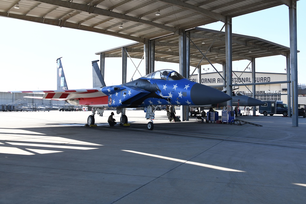 10,000 Hour F-15C Eagle