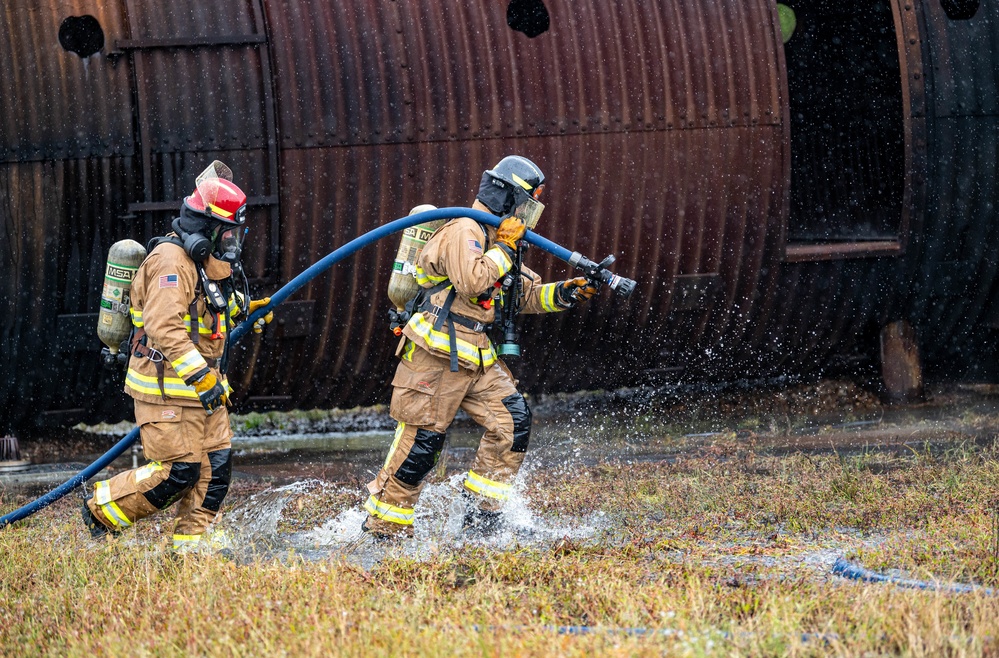 633d Civil Engineer Squadron Beat the Heat!