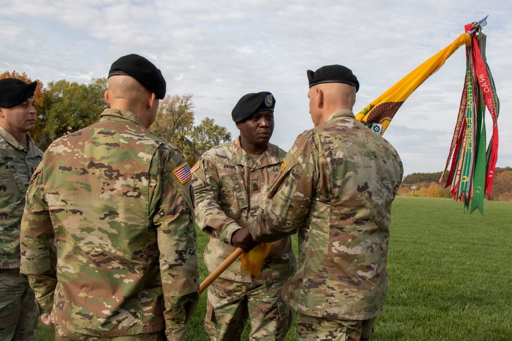 1st Combined Arms Battalion, 63rd Armor Regiment, 2nd Armored Brigade Combat Team, 1st Infantry Division, Change of Responsibility Ceremony