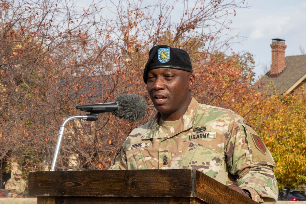 1st Combined Arms Battalion, 63rd Armor Regiment, 2nd Armored Brigade Combat Team, 1st Infantry Division, Change of Responsibility Ceremony