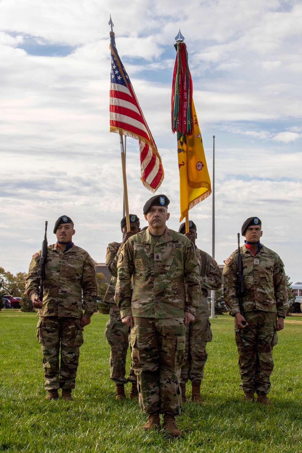 1st Combined Arms Battalion, 63rd Armor Regiment, 2nd Armored Brigade Combat Team, 1st Infantry Division, Change of Responsibility Ceremony