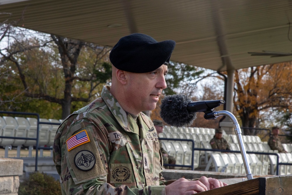 1st Combined Arms Battalion, 63rd Armor Regiment, 2nd Armored Brigade Combat Team, 1st Infantry Division, Change of Responsibility Ceremony