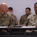 Brig. Gen. Daryl O. Hood visits Fort Riley