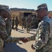 Brig. Gen. Daryl O. Hood visits Fort Riley